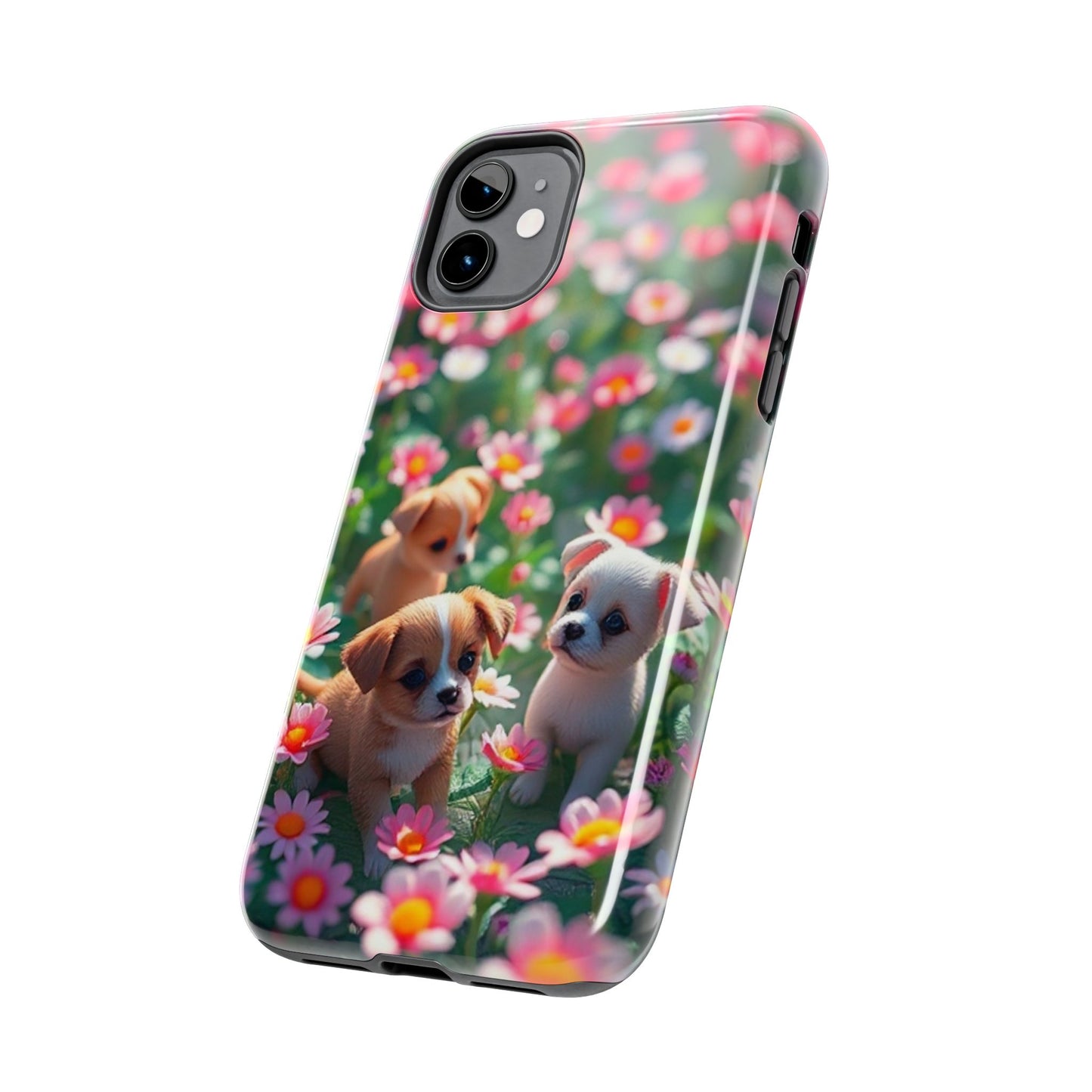 Puppy Dogs Impact-Resistant Phone Case