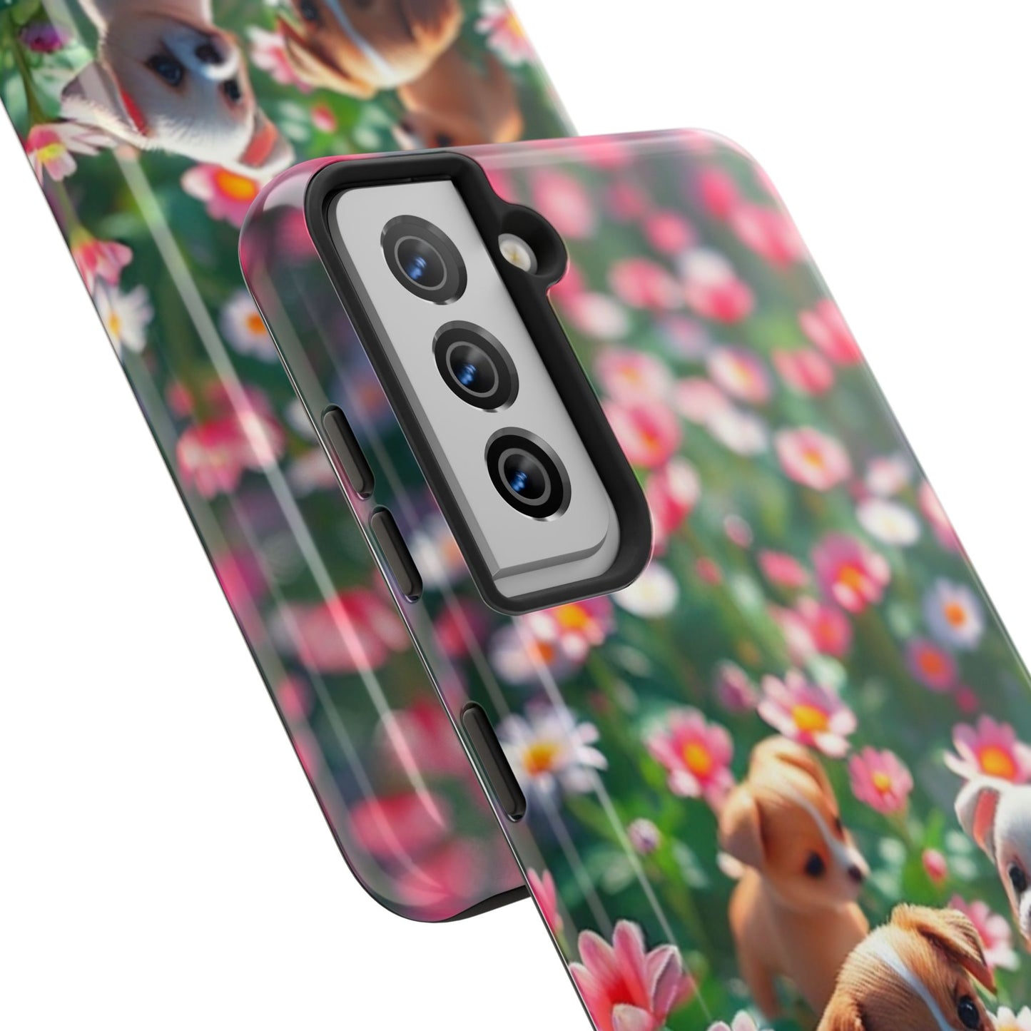 Puppy Dogs Impact-Resistant Phone Case