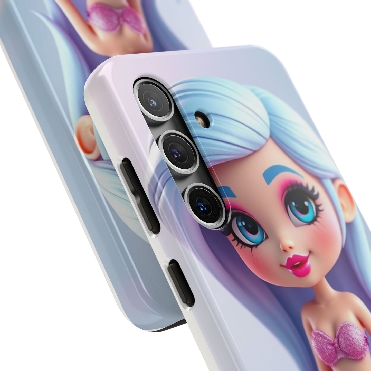 Mermaid Impact-Resistant Phone Case