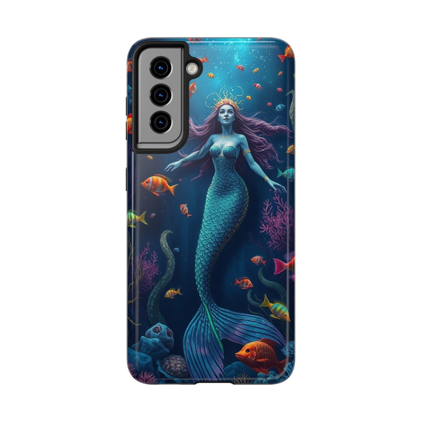 Mermaid Impact-Resistant Phone Case