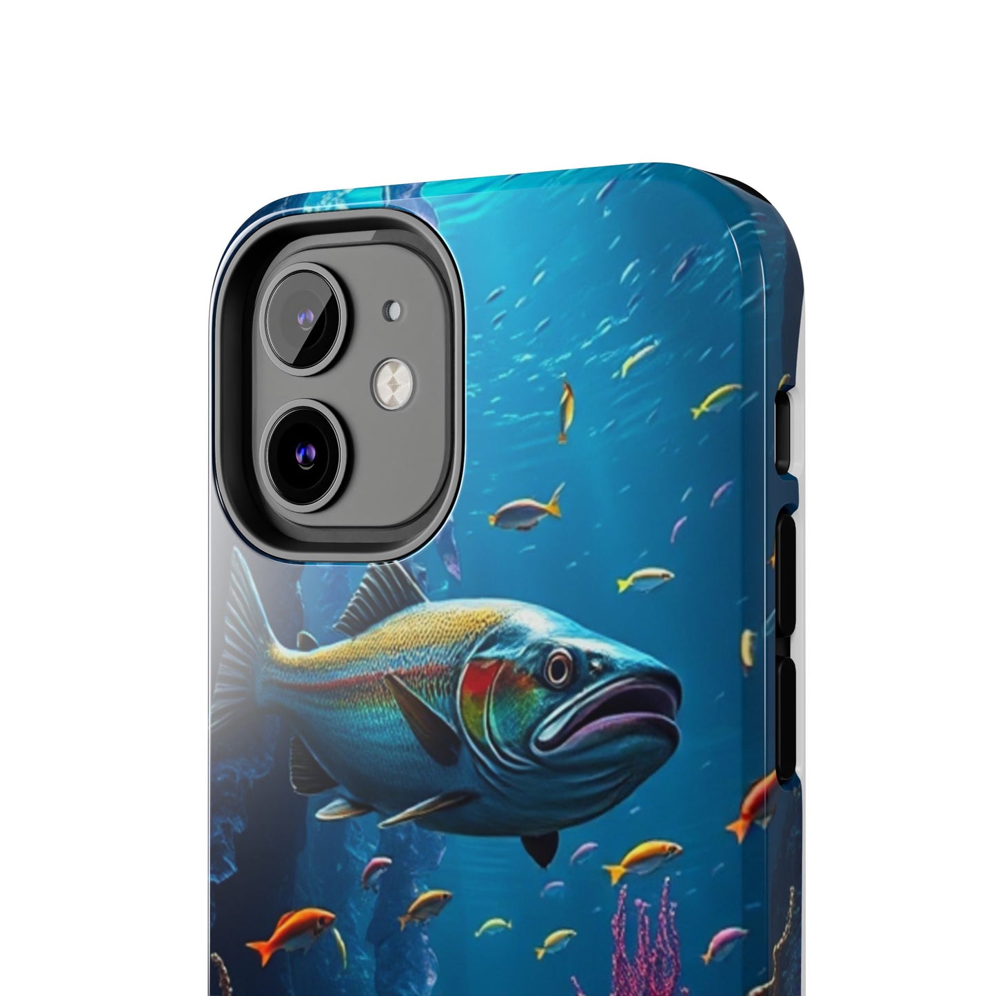 Bass Impact-Resistant Phone Case