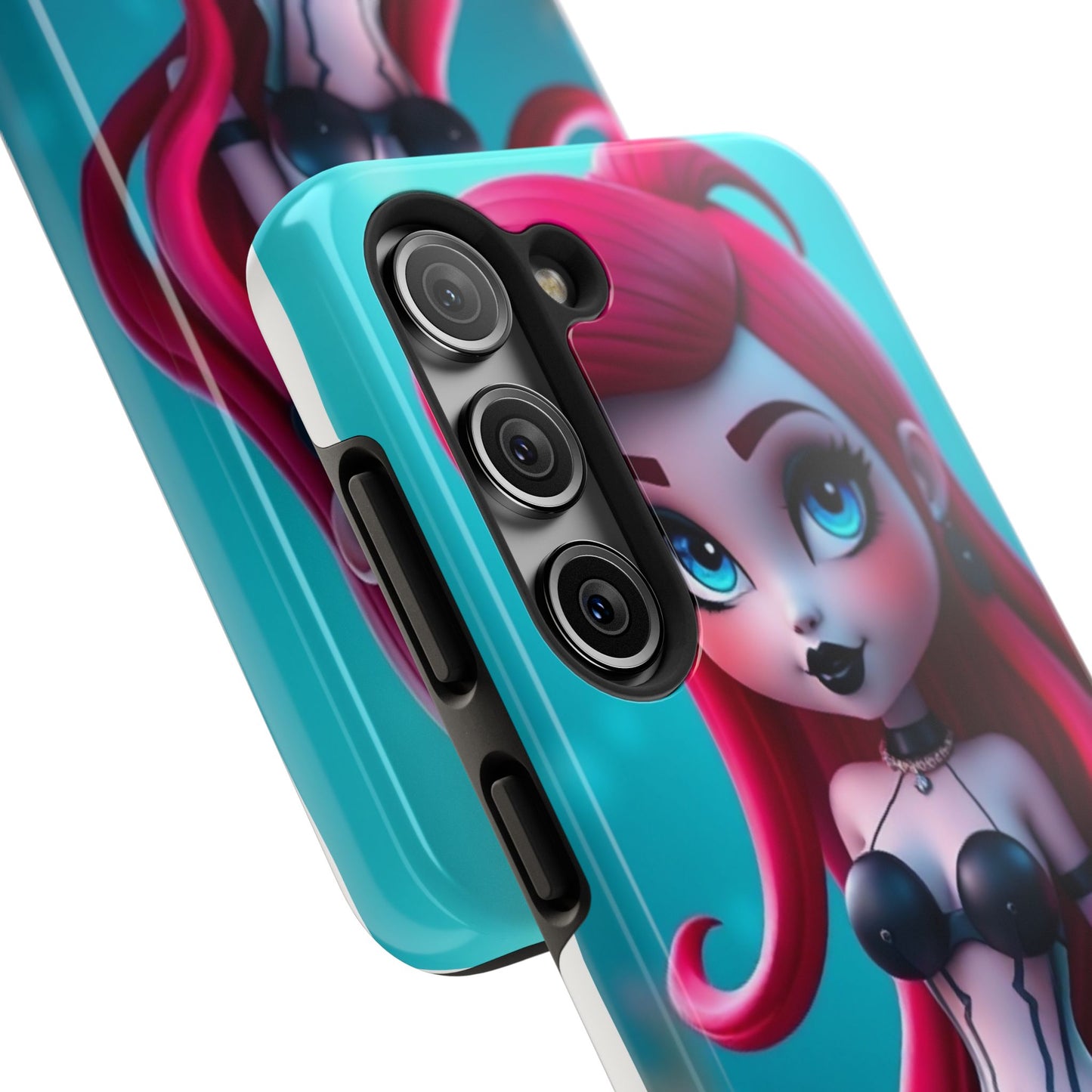 Goth Alt Mermaid Impact-Resistant Phone Case