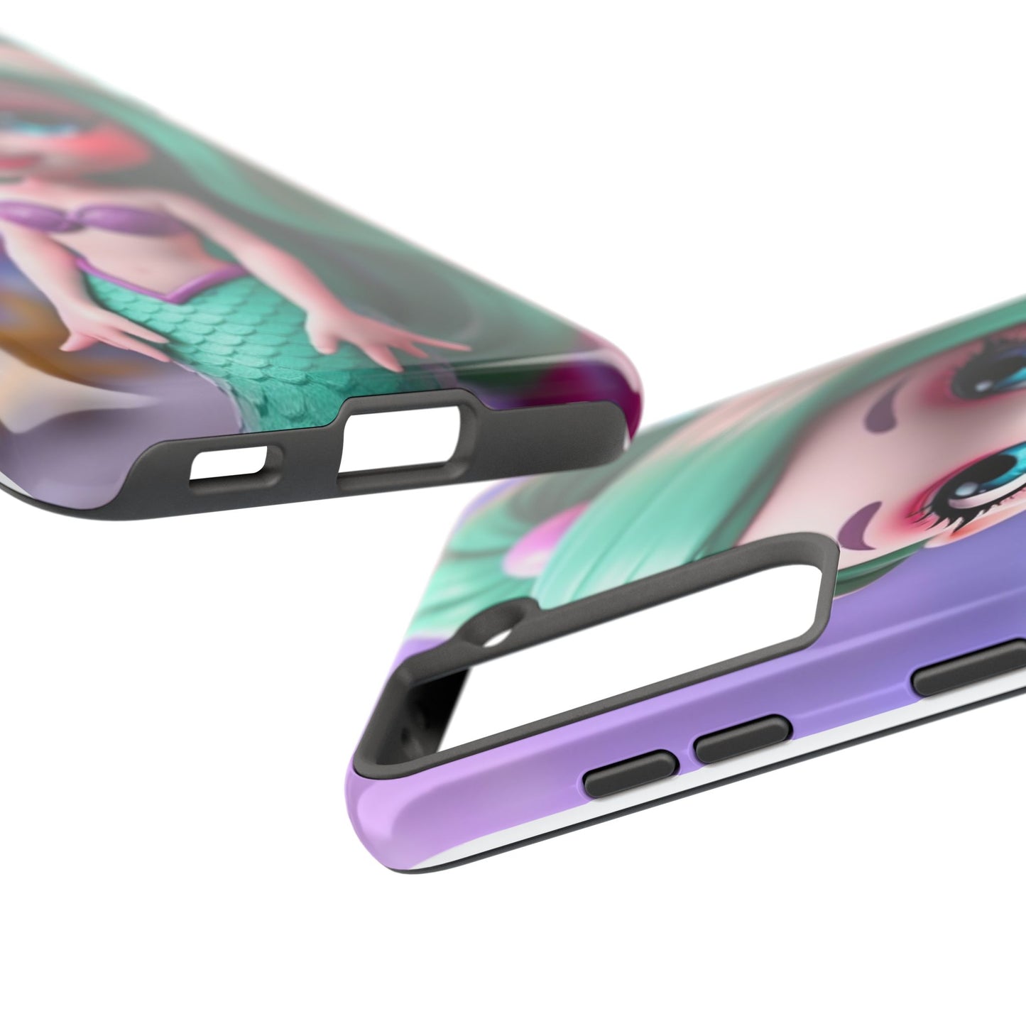 Mermaid Impact-Resistant Phone Case