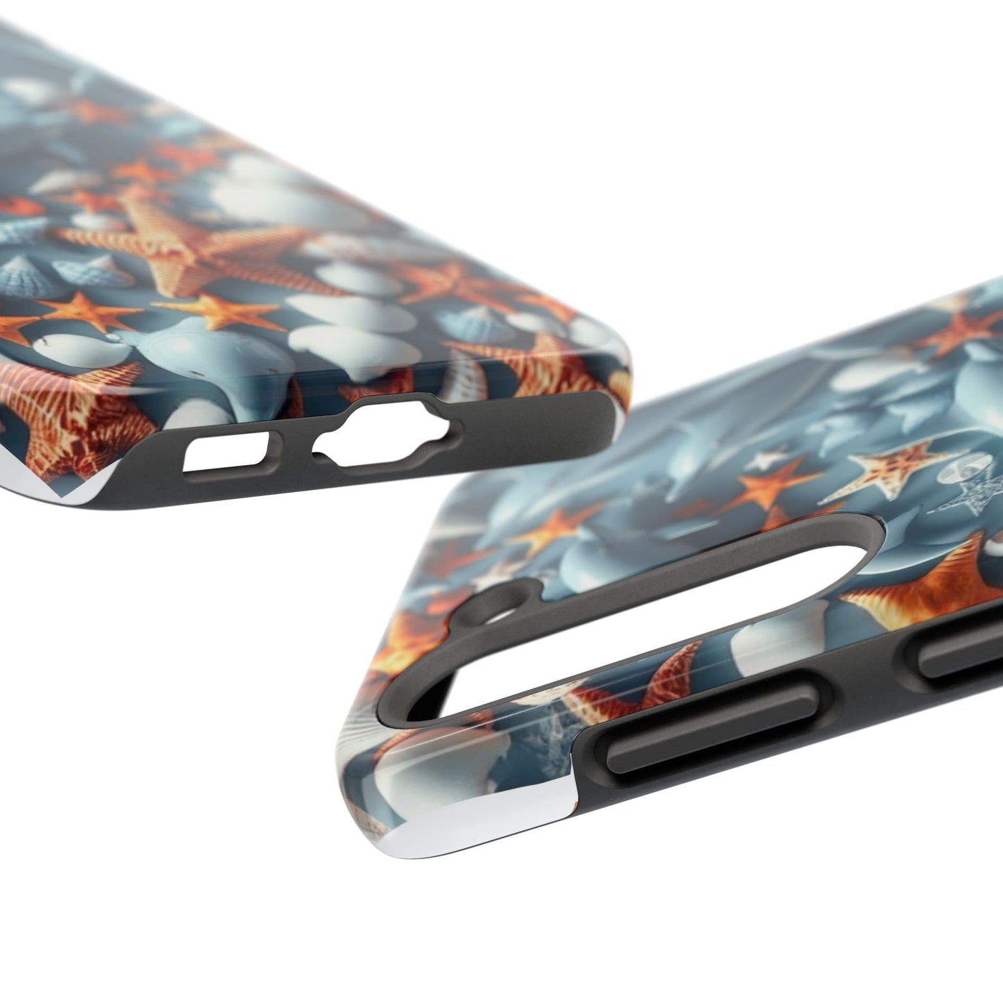 Dolphins Impact-Resistant Phone Case