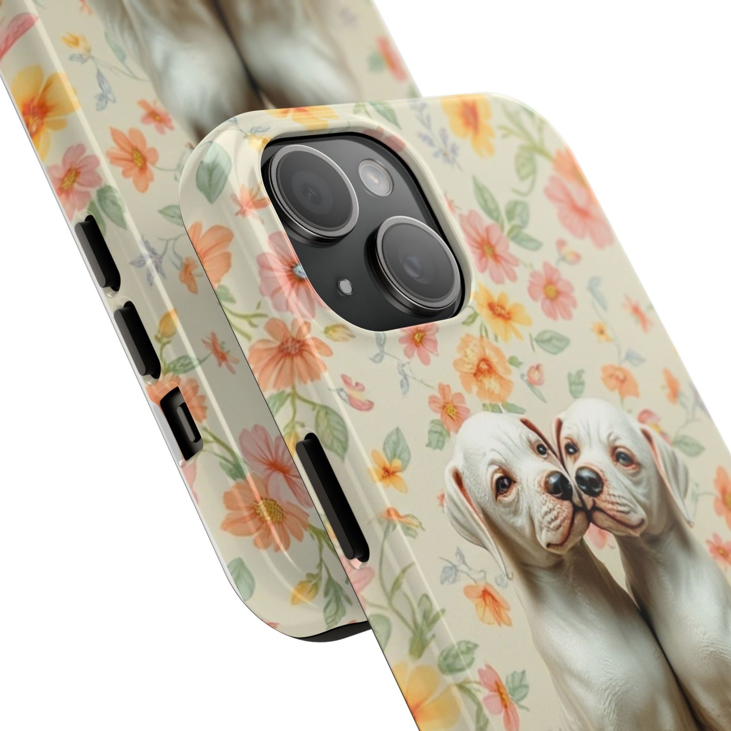 Dogs Impact-Resistant Phone Case