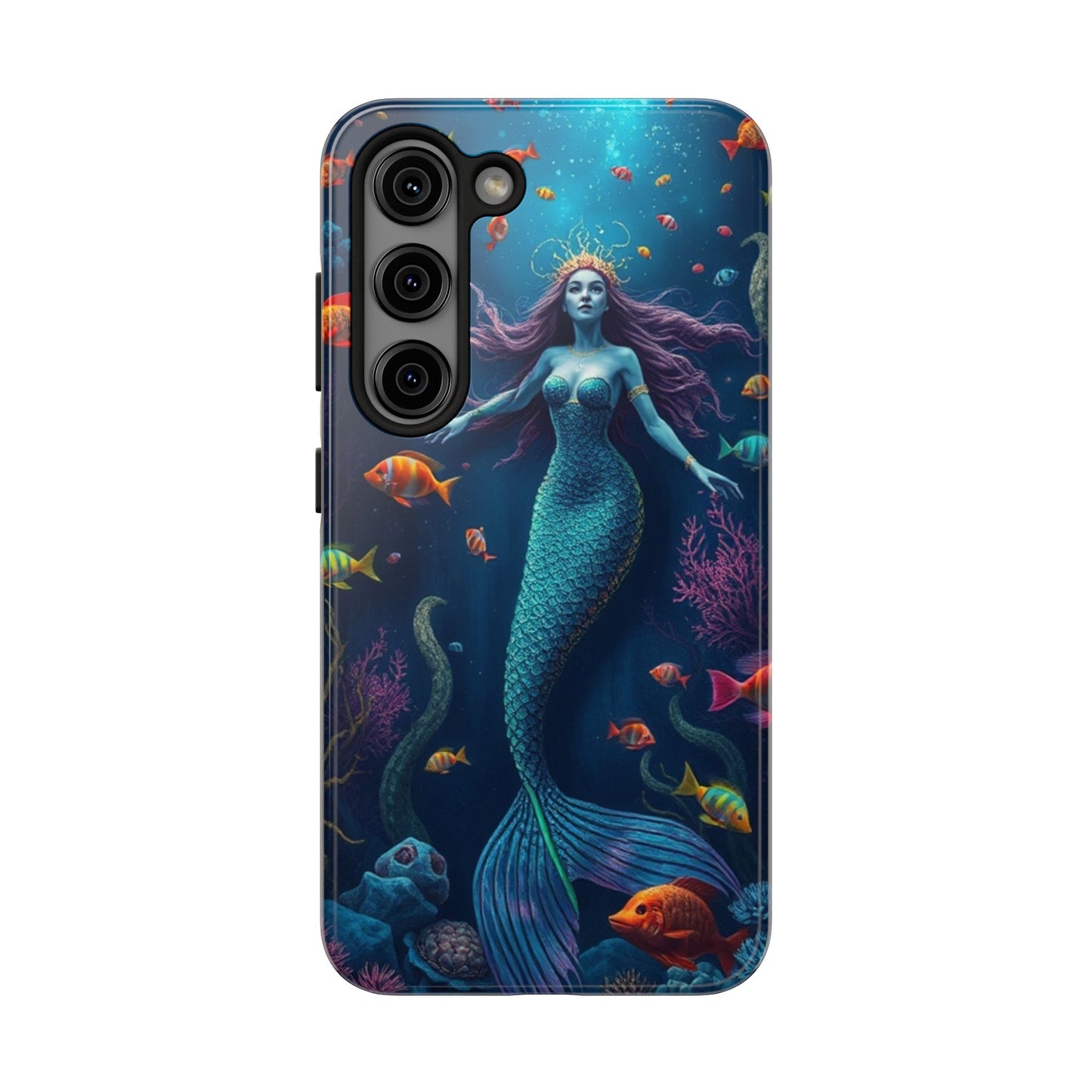 Mermaid Impact-Resistant Phone Case